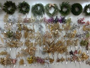 Guirlande de Noël artificielle en <span class=keywords><strong>sapin</strong></span> noble de 1,8 m et 2,7 m, toucher réaliste, verdure de pin pour cheminée, escalier, porte d'entrée, décoration intérieure - Product Image 6