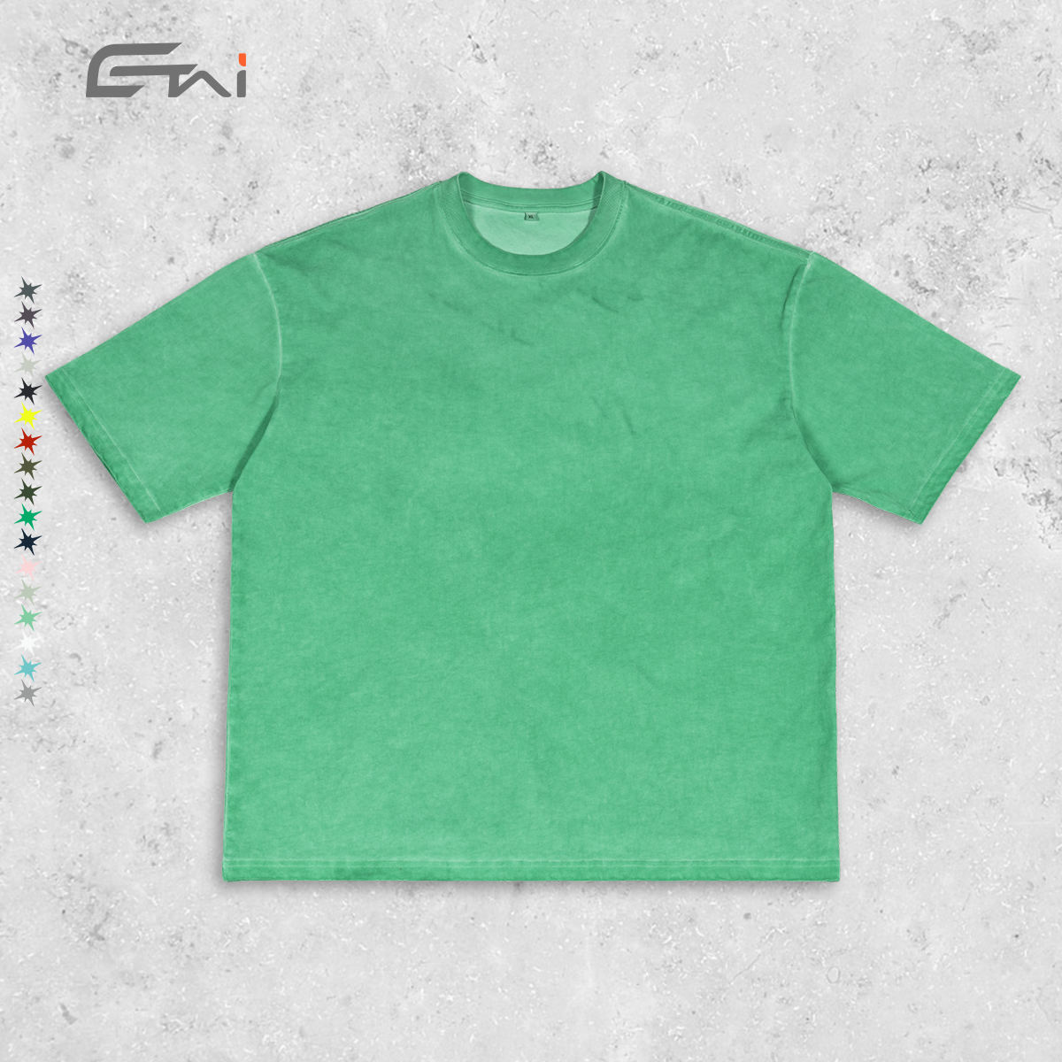 สีเขียว