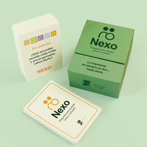 <span class=keywords><strong>Jeu</strong></span> <span class=keywords><strong>de</strong></span> cartes personnalisé en gros avec logo OEM DOM, conception pour enfants et adultes, impression personnalisée pour le divertissement - Product Image 1