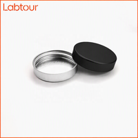 Bouchon à vis en fer blanc de 53 mm de qualité alimentaire, écologique, épaisseur 0,21 mm, pour bouteilles et bocaux à col vissé à usage pharmaceutique, usine du Jiangsu