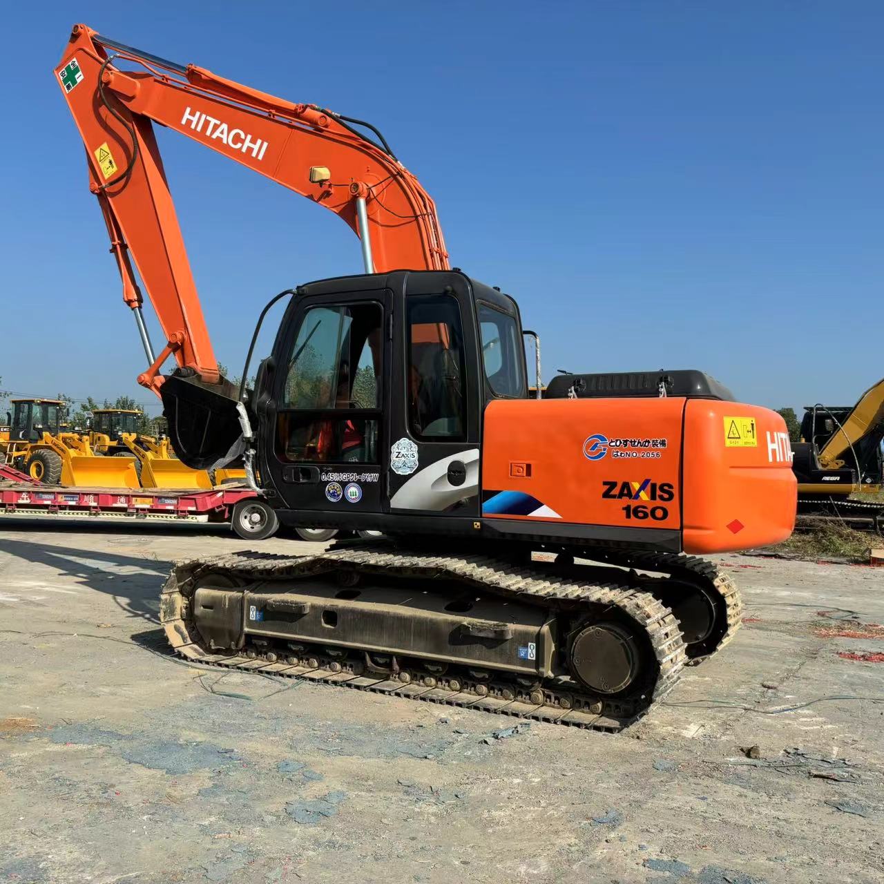 Used Hitachi ZX160 Excavators - Reliable 16 Ton Machines