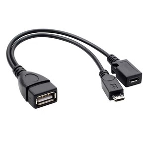 Adaptateur <span class=keywords><strong>Micro</strong></span> <span class=keywords><strong>USB</strong></span> <span class=keywords><strong>OTG</strong></span> 2 en 1, connecteur de <span class=keywords><strong>prise</strong></span> <span class=keywords><strong>Micro</strong></span> <span class=keywords><strong>USB</strong></span> pour Fire Stick, pour Fire TV Nexus 4/7 - Product Image 1