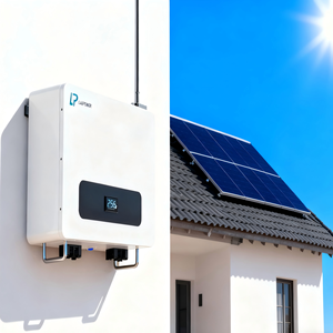 แบตเตอรี่ลิเธียมติดผนัง LEADPOWER Split 2.5kWh 25.6V สำหรับใช้ในบ้านพลังงานแสงอาทิตย์ สามารถวางซ้อนกันได้ พร้อมระบบ BMS รุ่น LP-PW-A256100 2.5kWh 25.6V - Product Image 4