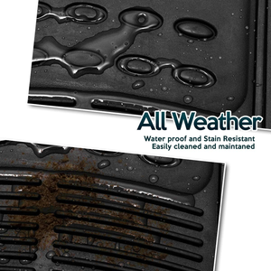 <strong>Set</strong> of Five <strong>Bowl</strong>-Shaped Car Floor Mats - Product Image 4