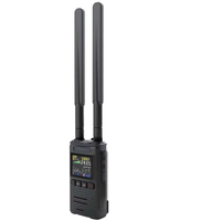Détecteur de métaux portable à portée de 1,5 km, bande complète 0-8 GHz, système d'alarme sonore de détection de drones, équipement de protection de sécurité
