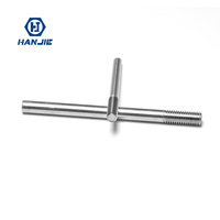 Perno de un Solo Extremo de Acero Inoxidable 304 de Alta Calidad, Estándar DIN, Resistente a la Corrosión, M4 M5 M6, para Ensamblaje Industrial