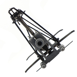 Antenne de traction électrique pour pantographe à arc, modèle de train HP1287, échelle <span class=keywords><strong>HO</strong></span> 1:87 - Product Image 4