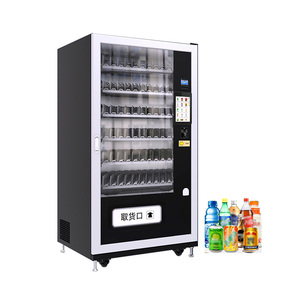 Máquina expendedora automática de bebidas con pantalla táctil de 10 pulgadas Máquina Expendedora de bebidas y aperitivos - Product Image 4