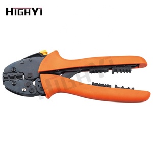 <span class=keywords><strong>Pince</strong></span> à <span class=keywords><strong>sertir</strong></span> tubulaire à cliquet FSA-2550GF de qualité supérieure pour 25, 35, 50 mm² / 4-1 AWG - Product Image 2