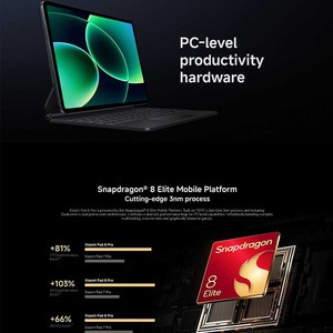 For Pad 8 Pro 8+256G 11.2 Inch 3200x2136 Resolution Octa Core Qualcomm Processor Android 14 <b>USB</b> Type <b>C</b> New Entertainment - Product Image 5