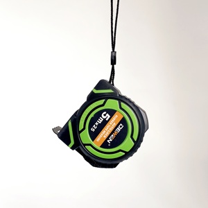 Dewen 7m có thể thu vào thép đo băng độ chính xác cao với luban cai trị da trường hợp metric/Imperial inch hệ thống - Product Image 3