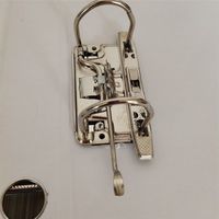 Carpeta de Papel Resistente con Clip, de 2-3 Pulgadas, con Almacenamiento de Clasificación y Clip Perforador para A4