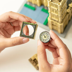 Xingbao 18025 Big Ben, Torre del Reloj, Juguetes para Niños, Bloques de Construcción Creativos, Juguetes de Construcción - Product Image 5