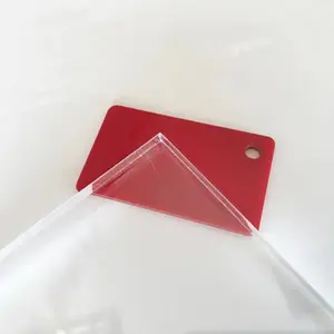 Clear Transparent Perspex Sheeting Flexible 1mm Plexi Glass Acrylic Sheets Cast