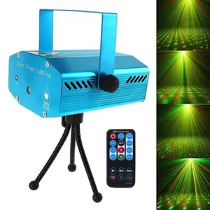 Beam projector light LED Stage Laser Projector Strobe Lighting mini star sky laser projector Mini Disco Party LASER Light