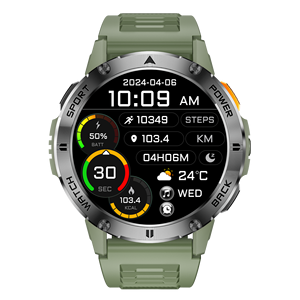 Led thông minh đồng hồ ngoài trời Nhịp Tim Huyết áp Oxy cảm ứng đầy đủ màn hình theo dõi giấc ngủ sức khỏe smartwatch cho <span class=keywords><strong>Android</strong></span> IOS - Product Image 4