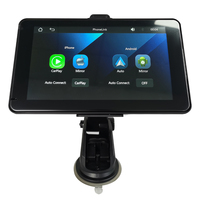 Écran tactile Smart Portable sans fil Carplay 7 "Radio multimédia Carplay écran afficher automatiquement la Navigation GPS