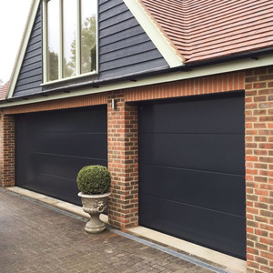 <span class=keywords><strong>Porte</strong></span> <span class=keywords><strong>de</strong></span> <span class=keywords><strong>garage</strong></span> sectionnelle automatique en alliage d'aluminium avec télécommande pliable <span class=keywords><strong>de</strong></span> qualité supérieure pour volet roulant industriel - Product Image 6