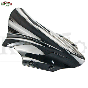 Pare-brise de moto compatible avec GSX250R 2017-2022, visière de compteur, déflecteur de vent double bulle, écran de protection <span class=keywords><strong>GSX</strong></span> 250 <span class=keywords><strong>R</strong></span> 2018 19 - Product Image 4