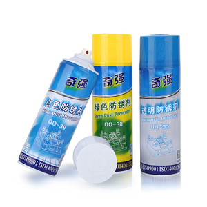 500ml Trắng Aerosol phun chất ức chế rỉ sét kẽm Oxit bảo vệ chống ăn mòn hóa chất - Product Image 6
