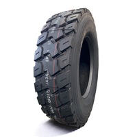 Ban Truk 11.00R20 Nylon Bias Radial Tahan Lama untuk Truk Tambang Semua Kondisi Jalan