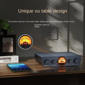 Amplificateur PRO haute puissance 2.1 canaux Entrées équilibrées véritables Caisson de basses et haut-parleurs satellites Home cinéma - Product Image 2