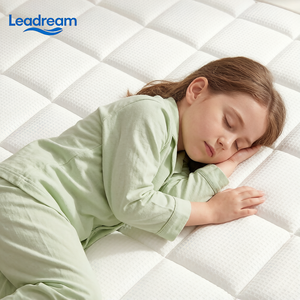 Colchón de espuma Leadream de 20 cm de grosor, cubierta de tela transpirable de suavidad media para bebés y niños, diseño minimalista - Product Image 5