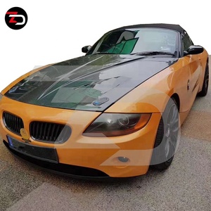 2002-2008 prezzo di fabbrica stile ZD con cappa motore in fibra di carbonio con presa d'aria per <span class=keywords><strong>BMW</strong></span> <span class=keywords><strong>Z4</strong></span> <span class=keywords><strong>E85</strong></span> E86 - Product Image 5