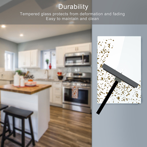 Interrupteur mural intelligent US Wifi 1 2 3 4Gang panneau de verre capteur tactile interrupteur de lumière fonctionne avec <span class=keywords><strong>Smartlife</strong></span> Alexa Google Home - Product Image 4