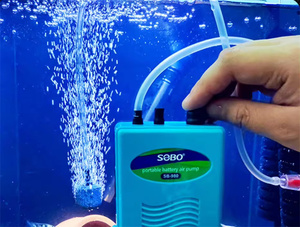 Sobo Draadloze Batterij 1.5W Ac Elektrische Visserij Beluchter Luchtpomp Batterij Aangedreven <span class=keywords><strong>Aquarium</strong></span> Luchtpomp - Product Image 3