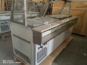 Comptoir de buffet mobile pour hôtel, équipement de restauration, table de buffet à induction personnalisée pour la vente - Product Image 5