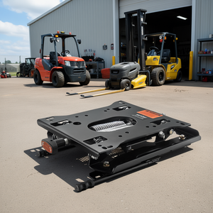 Kit de suspension de siège Valor D0100X3IT9J avec rail coulissant à ressort pour tondeuse à gazon, tracteur, chariot élévateur - Product Image 2