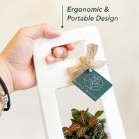 Boîte cadeau pliante de luxe avec logo personnalisé, boîte à fleurs portable, emballage en papier pour mariage, fête des mères