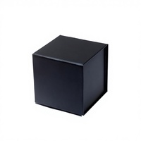 Boîte cadeau pliable magnétique classique écologique YZ pour emballage de bijoux, boîte en papier de luxe avec logo personnalisé disponible