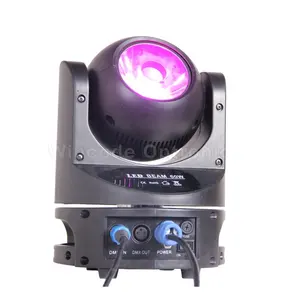 Etapa mini haz de luz Magic dot Beam 60W a todo color LED fuente etapa luz con cabezal móvil