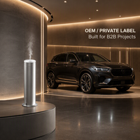 Fabricant de diffuseurs de parfum pour voiture, diffuseur d'arômes personnalisé avec logo pour showroom automobile, zone d'exposition de concessionnaires automobiles, fournisseur OEM en gros