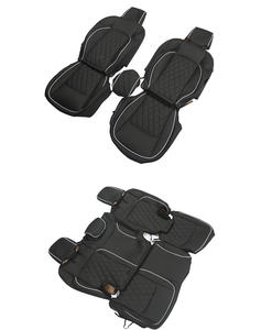 Fundas de Asiento de Coche GANE de Diseño de Lujo, Cuero de Alta Calidad con Flores de Diamantes, Juego Completo para Jeep Wrangler Cherokee Renegade Guide 1997-2026 - Product Image 2