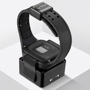 Montre GPS 4G avec conception anti-effraction pour le suivi des délinquants, bracelet anti-effraction, détection de la fréquence cardiaque et de la température - Product Image 2