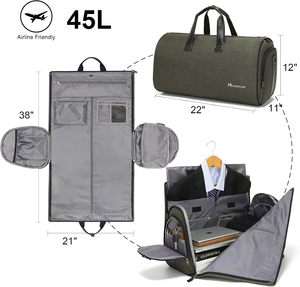 Free sample Garment Bags for Travel, <b>Carry</b> <b>on</b> Garment Bag for Business Trips with Shoulder Strap - Product Image 1