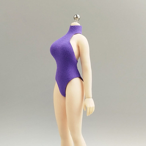 EN STOCK <span class=keywords><strong>Maillot</strong></span> <span class=keywords><strong>de</strong></span> <span class=keywords><strong>bain</strong></span> une pièce à col montant <span class=keywords><strong>de</strong></span> 6 pouces pour figurine BJD, vêtements pour figurine d'<span class=keywords><strong>action</strong></span> SHF 1/12, vêtements pour poupée - Product Image 2