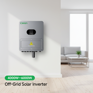 Hot Sale <b>48V</b> Grid Single-Phase Solar 4/6KW IP66 Lithium <b>Battery</b> Compatible Home Use 97.5% Efficiency Energy - Product Image 1