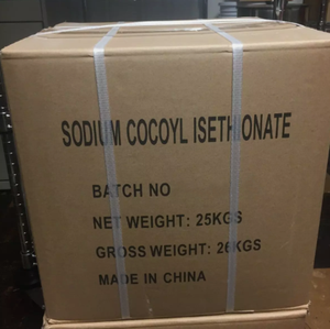 Sodium cocoyl isethionate nouilles pour tensioactif/agent moussant/<span class=keywords><strong>savon</strong></span>/nettoyant pour le visage CAS 61789, poudre <span class=keywords><strong>SCI</strong></span> - Product Image 4