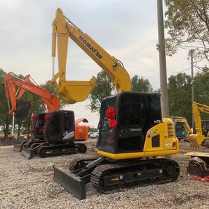 Miniexcavadora de oruga Komatsu Pc70 usada, miniexcavadoras de 7 toneladas originales japonesas usadas, miniexcavadora Komatsu sobre orugas - Product Image 2