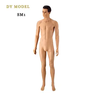 fashion makeup skin male clothes display dummy