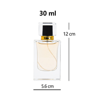 OEM minyak mewah parfum wanita merek parfum wanita tubuh semprot parfum botol kaca 30ml