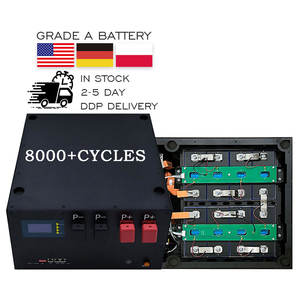 5kw 6kw Sistema de energía solar Lifepo4 Baterías de iones de litio 24V 280ah 300ah Batería Todo en un Sistema de almacenamiento de energía para el hogar - Product Image 2