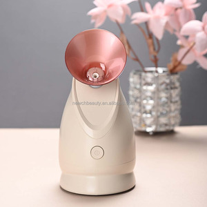 Maquillaje Herramienta de belleza SPA Pulverizador <span class=keywords><strong>facial</strong></span> Humedad cálida <span class=keywords><strong>Limpieza</strong></span> profunda Aclaramiento Hidratación nutritiva Salón de belleza Vaporizador <span class=keywords><strong>facial</strong></span> iónico - Product Image 2
