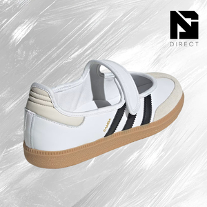 Adidas Wmns Samba Jane 'White Black Gum' Chaussures décontractées Mode Baskets respirantes pour femmes - Product Image 3