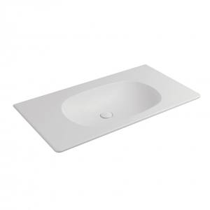 Flaminia Nudaflat 90 lavabo da parete elegante ed elegante categoria di prodotti - Product Image 4