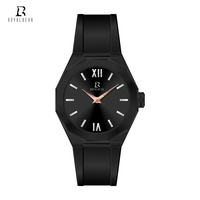 RB-AA2001 Nouvelle promotion Prix bas Logo personnalisé Montre-bracelet en cuir de luxe Fabriqué en Chine